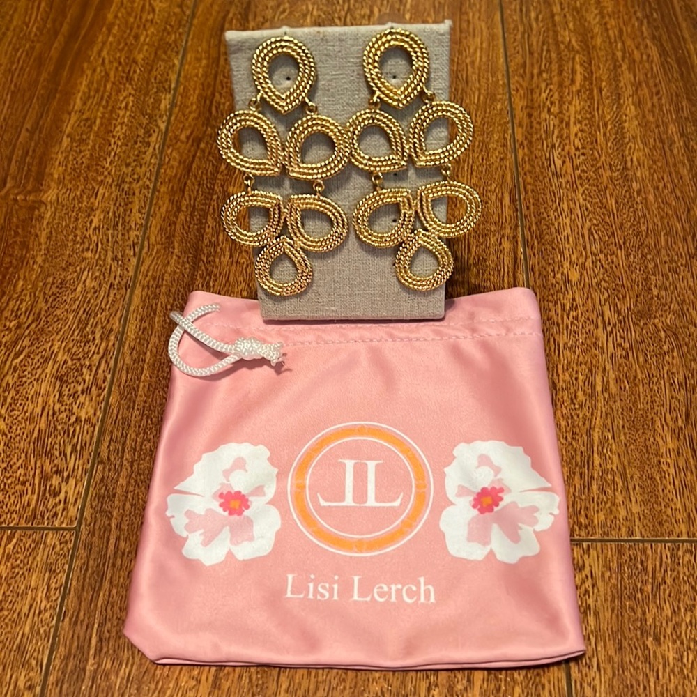 Lisi Lerch Gold Ginger Earrings